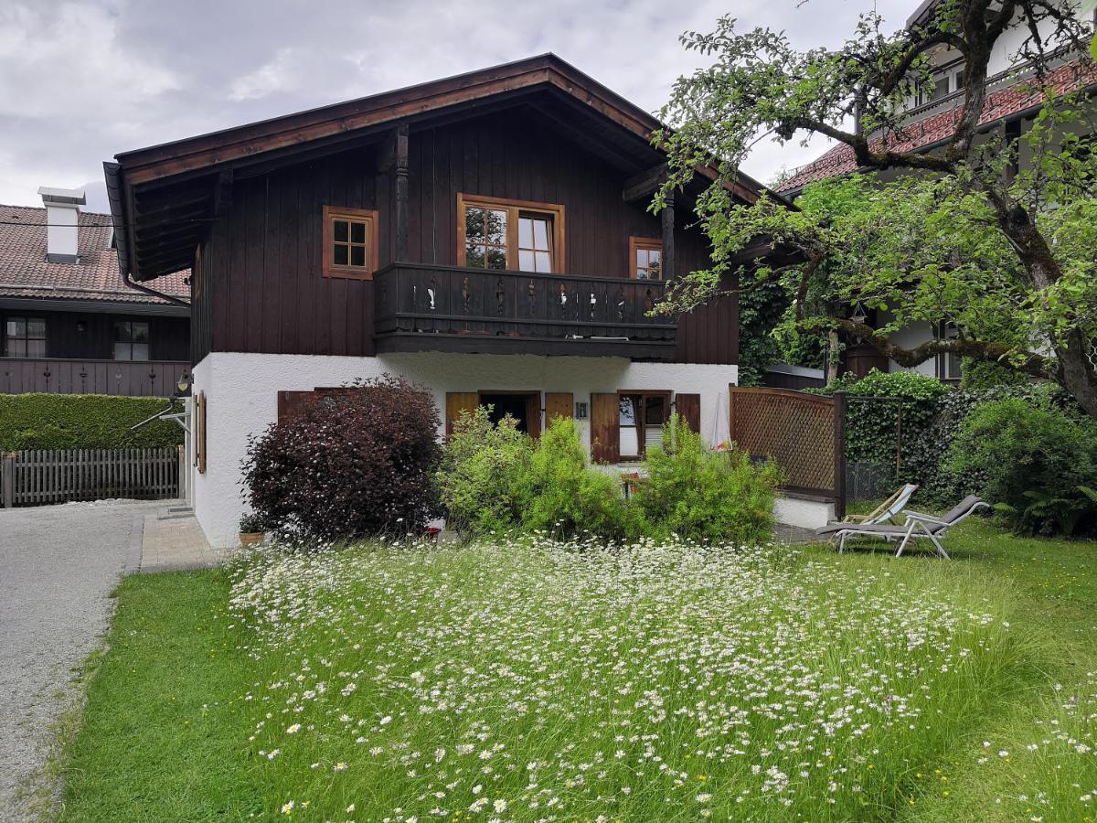 Ferienhaus Erika Garmisch-Partenkirchen Exterior foto