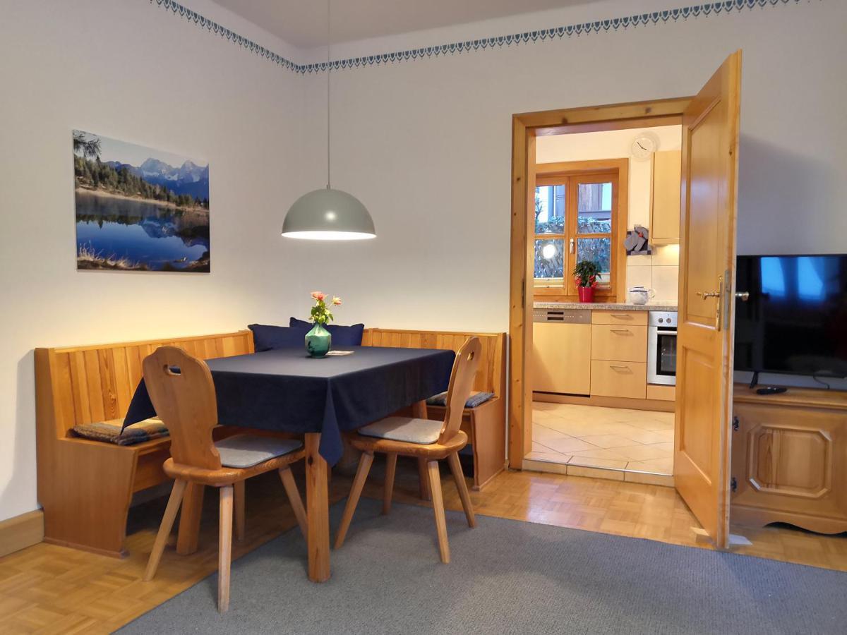 Ferienhaus Erika Garmisch-Partenkirchen Exterior foto