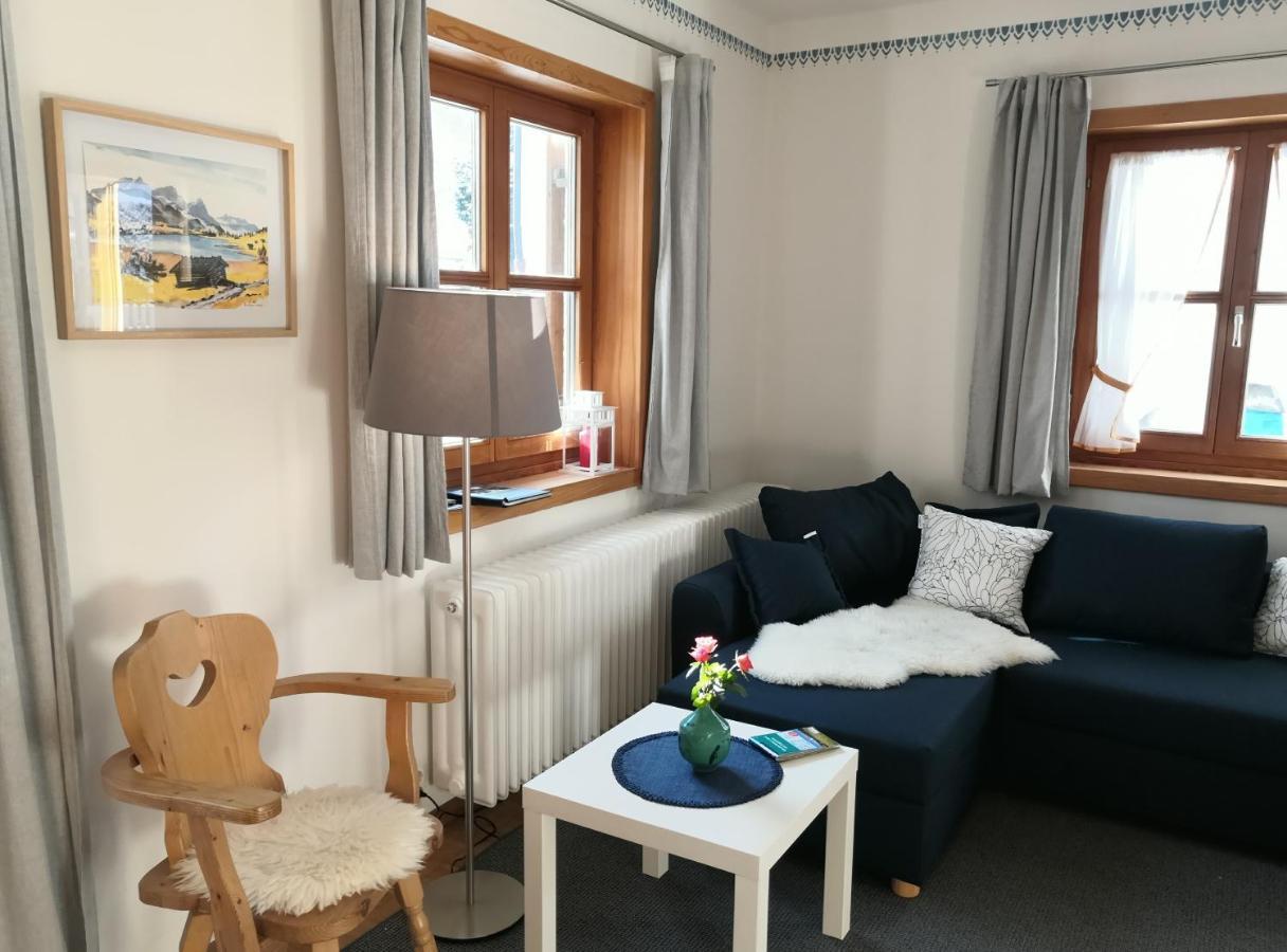 Ferienhaus Erika Garmisch-Partenkirchen Exterior foto