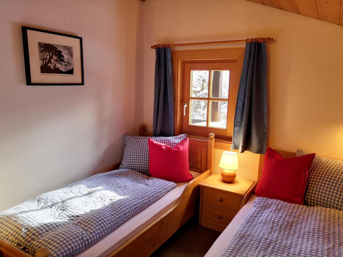 Ferienhaus Erika Garmisch-Partenkirchen Exterior foto