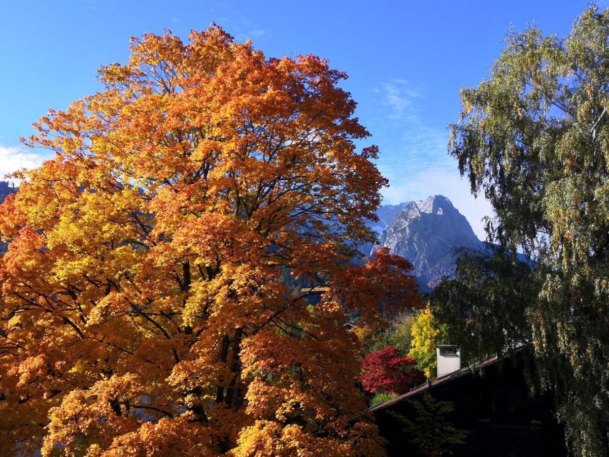 Ferienhaus Erika Garmisch-Partenkirchen Exterior foto